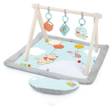 DISNEY BABY -WINNIE- Tapis de sol éveil bébé évolutif, arche en bo