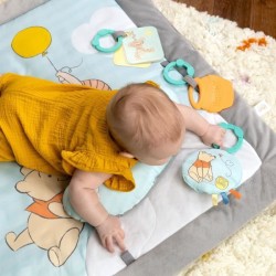 DISNEY BABY -WINNIE- Tapis de sol éveil bébé évolutif, arche en bo