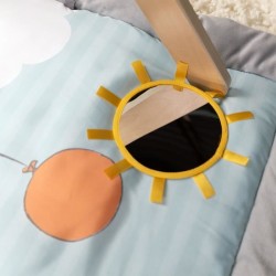 DISNEY BABY -WINNIE- Tapis de sol éveil bébé évolutif, arche en bo