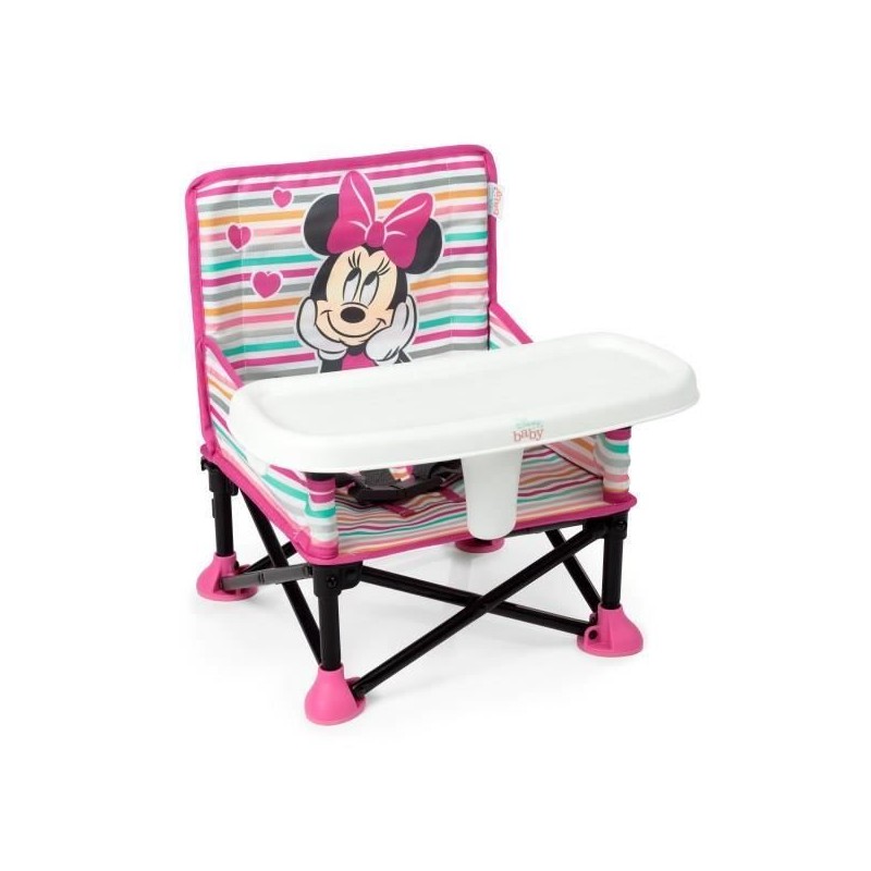DISNEY BABY -MINNIE- Rehausseur de chaise pliable, nomade, de voyage, DISNEY BABY -MINNIE- Rehausseur de chaise pliable, nomade, de voyage,