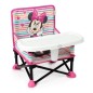 DISNEY BABY -MINNIE- Rehausseur de chaise pliable, nomade, de voyage, Léger et facile a nettoyer, Sac de transport inclus