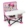 DISNEY BABY -MINNIE- Rehausseur de chaise pliable, nomade, de voyage,