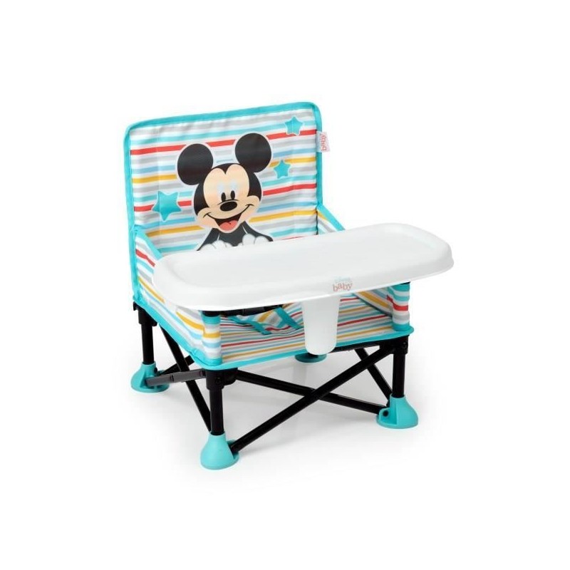 DISNEY BABY -MICKEY- Rehausseur de chaise pliable, nomade, de voyage, DISNEY BABY -MICKEY- Rehausseur de chaise pliable, nomade, de voyage,