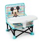 DISNEY BABY -MICKEY- Rehausseur de chaise pliable, nomade, de voyage, Léger et facile a nettoyer, Sac de transport inclus