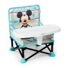DISNEY BABY -MICKEY- Rehausseur de chaise pliable, nomade, de voyage,