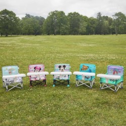 DISNEY BABY -MICKEY- Rehausseur de chaise pliable, nomade, de voyage,