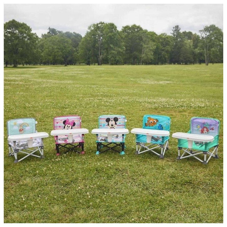 DISNEY BABY -MICKEY- Rehausseur de chaise pliable, nomade, de voyage, Léger et facile a nettoyer, Sac de transport inclus DISNEY BABY -MICKEY- Rehausseur de chaise pliable, nomade, de voyage, Léger et facile a nettoyer, Sac de transport inclus