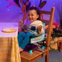 DISNEY BABY -MICKEY- Rehausseur de chaise pliable, nomade, de voyage,