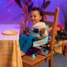 DISNEY BABY -MICKEY- Rehausseur de chaise pliable, nomade, de voyage,