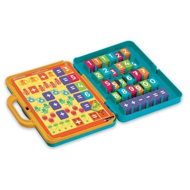 Jeu d'apprentissage - NATHAN - J'apprends a Compter Jeu d'apprentissage - NATHAN - J'apprends a Compter
