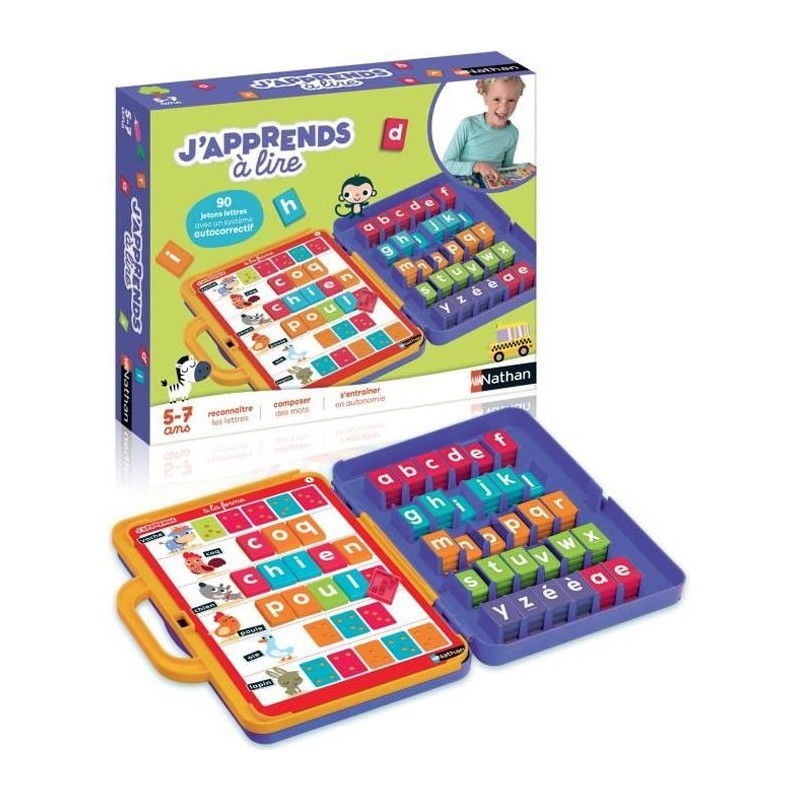 NATHAN - J'apprends a Lire NATHAN - J'apprends a Lire