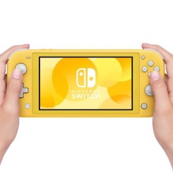 Console portable Nintendo Switch Lite • Jaune