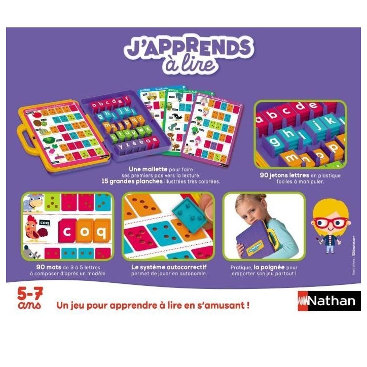 NATHAN - J'apprends a Lire