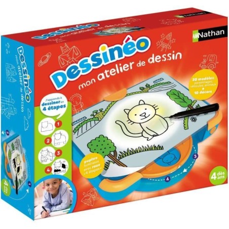 Plateforme de dessin éducative Dessinéo Atelier de dessin 2.0 de NAT