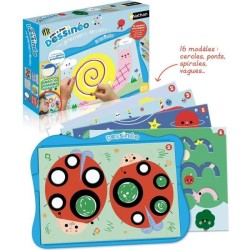 Jeu de loisirs créatifs - NATHAN - Dessinéo premiers dessins - 16 mo