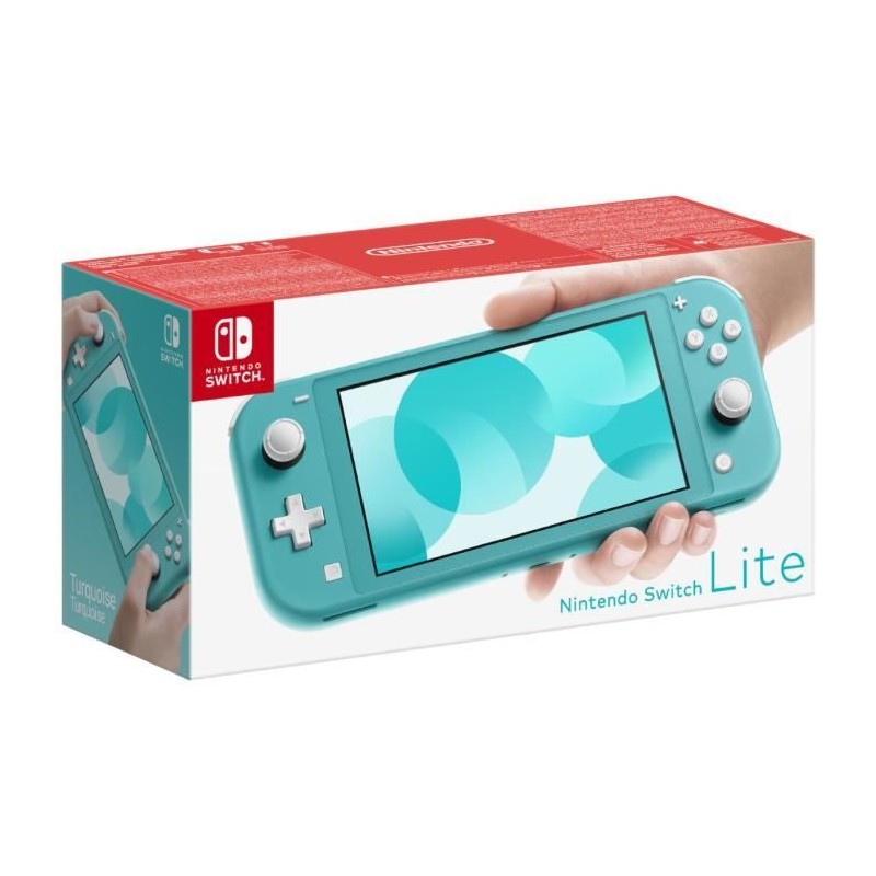 Console portable Nintendo Switch Lite • Turquoise