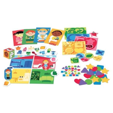 Jeu d'apprentissage - NATHAN - La Petite Ecole - En route vers la Maternelle