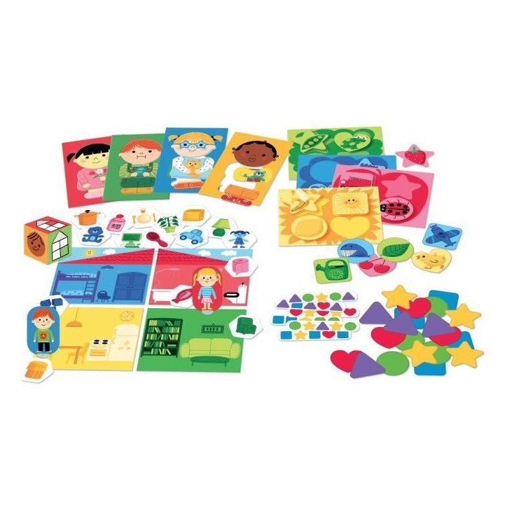 Jeu d'apprentissage - NATHAN - La Petite Ecole - En route vers la Maternelle Jeu d'apprentissage - NATHAN - La Petite Ecole - En route vers la Maternelle