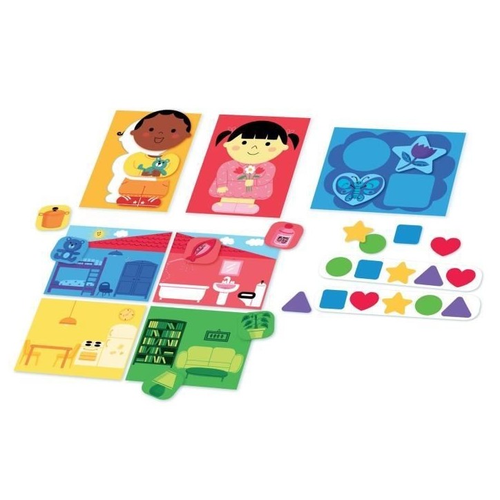 Jeu d'apprentissage - NATHAN - La Petite Ecole - En route vers la Maternelle Jeu d'apprentissage - NATHAN - La Petite Ecole - En route vers la Maternelle