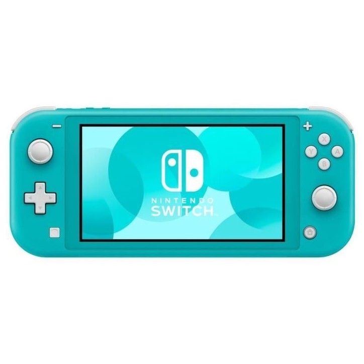 Console portable Nintendo Switch Lite • Turquoise Console portable Nintendo Switch Lite • Turquoise