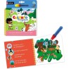Coloréo - Bébés animaux - NATHAN - Coloriage a l'eau pour enfants d