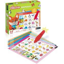 Jeu éducatif électronique - NATHAN - Electro Animaux - Découverte d