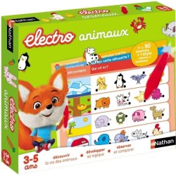 Jeu éducatif électronique - NATHAN - Electro Animaux - Découverte d