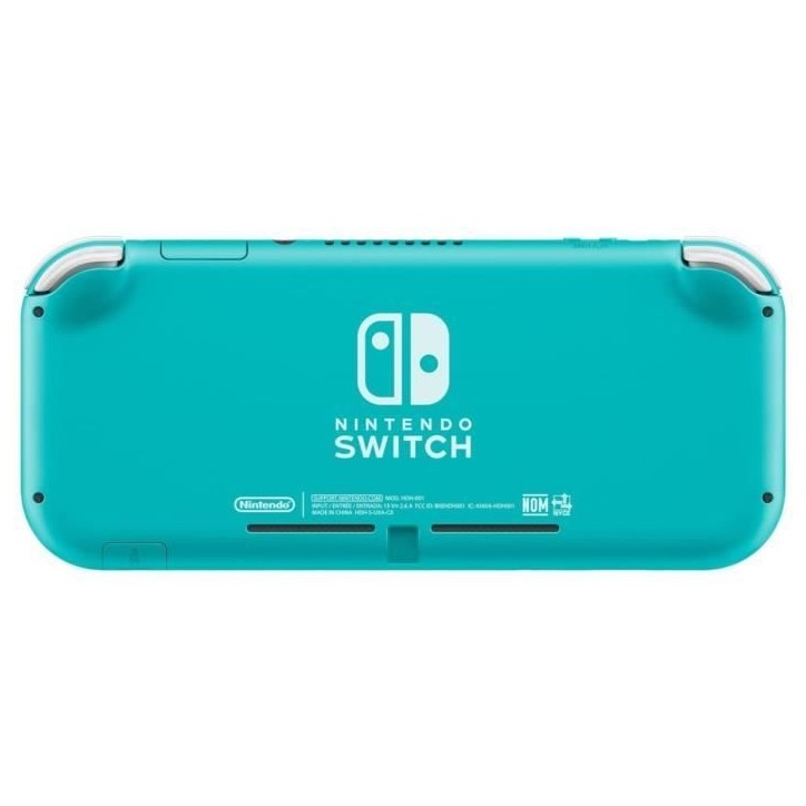 Console portable Nintendo Switch Lite • Turquoise Console portable Nintendo Switch Lite • Turquoise