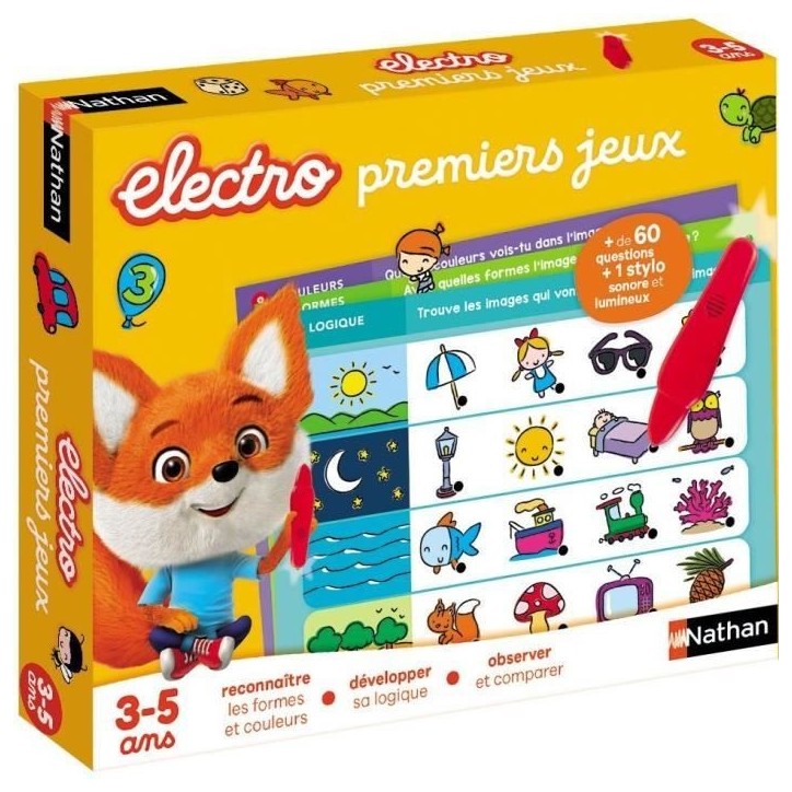 Nathan Electro - Premiers jeux éléctroniques Nathan Electro - Premiers jeux éléctroniques