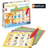 Jeu éducatif électronique - NATHAN - Nathan Baby Electro - Blanc - M