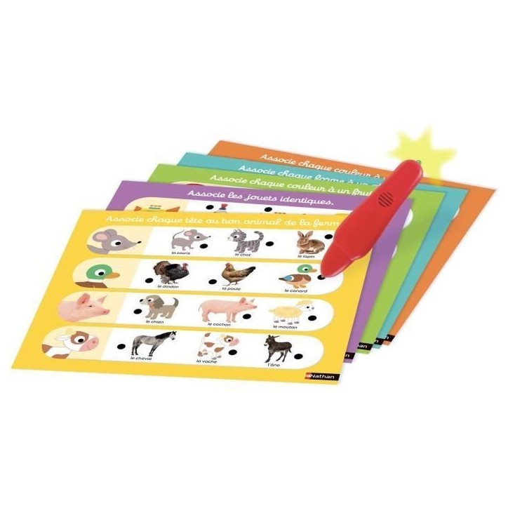 Jeu éducatif électronique - NATHAN - Nathan Baby Electro - Blanc - Multicolore - Enfant Jeu éducatif électronique - NATHAN - Nathan Baby Electro - Blanc - Multicolore - Enfant