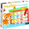 Jeu éducatif électronique - NATHAN - Nathan Baby Electro - Blanc - M
