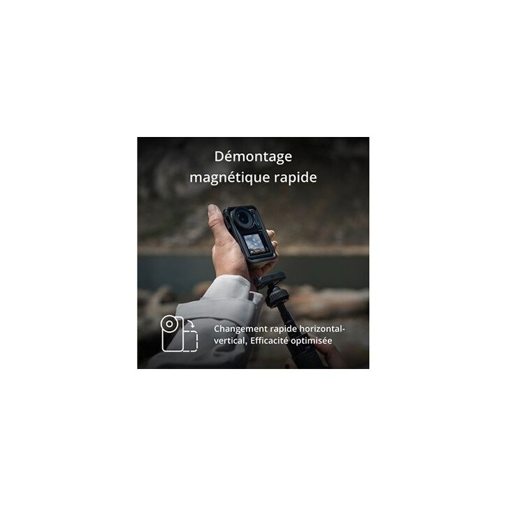 Dji caméra osmo action 4 standard combo Dji caméra osmo action 4 standard combo
