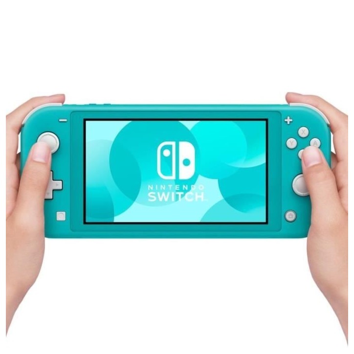 Console portable Nintendo Switch Lite • Turquoise Console portable Nintendo Switch Lite • Turquoise