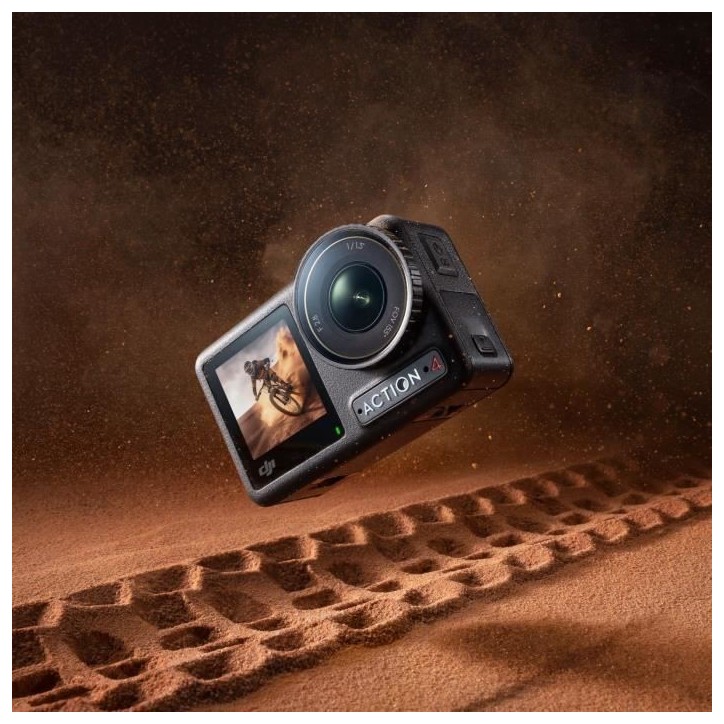 Dji caméra osmo action 4 standard combo Dji caméra osmo action 4 standard combo