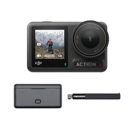 Caméra sport - DJI - Osmo Action 4 Adventure Combo - Capteur 1/1,3 po