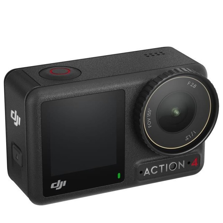 Caméra sport - DJI - Osmo Action 4 Adventure Combo - Capteur 1/1,3 pouce - 4K/120 ips - FOV ultra-large de 155 Caméra sport - DJI - Osmo Action 4 Adventure Combo - Capteur 1/1,3 pouce - 4K/120 ips - FOV ultra-large de 155
