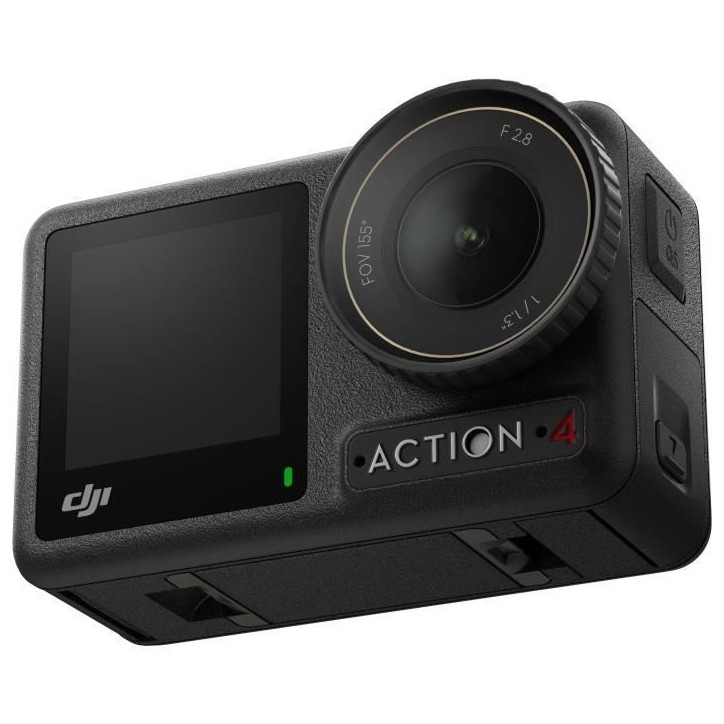 Caméra sport - DJI - Osmo Action 4 Adventure Combo - Capteur 1/1,3 pouce - 4K/120 ips - FOV ultra-large de 155 Caméra sport - DJI - Osmo Action 4 Adventure Combo - Capteur 1/1,3 pouce - 4K/120 ips - FOV ultra-large de 155
