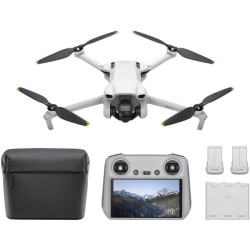 Drone - DJI - Mini 3 Fly More Combo - Avec radiocommande smart control