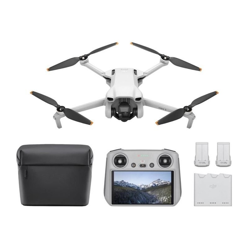 Drone - DJI - Mini 3 Fly More Combo - Avec radiocommande smart control Drone - DJI - Mini 3 Fly More Combo - Avec radiocommande smart control