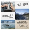 Drone - DJI - Mini 3 Fly More Combo - Avec radiocommande smart control