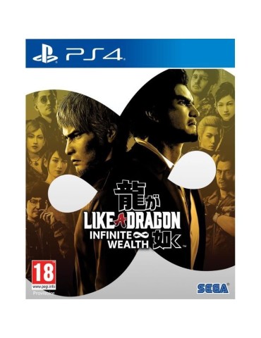 Like A Dragon Infinite Wealth - Jeu PS4
