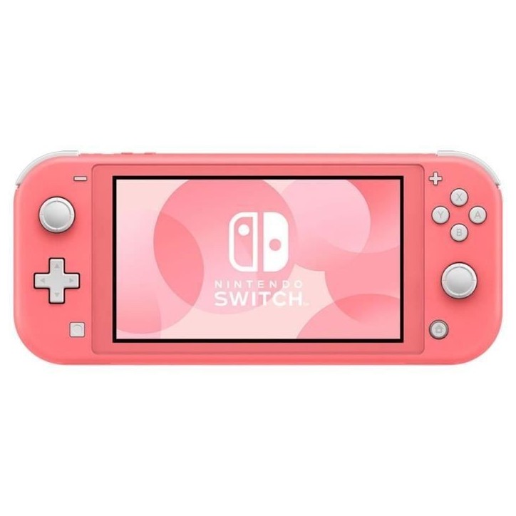 Console portable Nintendo Switch Lite • Corail Console portable Nintendo Switch Lite • Corail