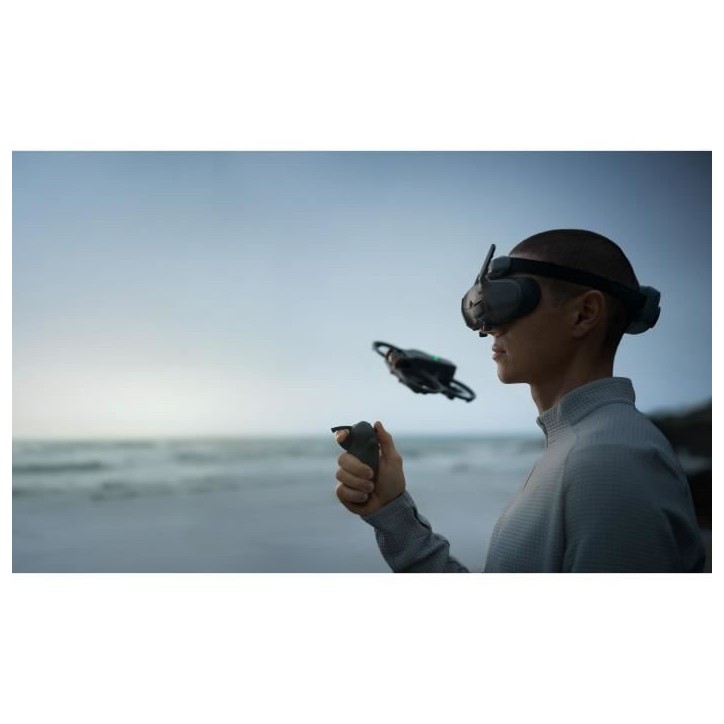 Drone - DJI - Avata 2 - Caméra 4K - Autonomie 25 min - RC Motion 3 et Goggles 3 Drone - DJI - Avata 2 - Caméra 4K - Autonomie 25 min - RC Motion 3 et Goggles 3