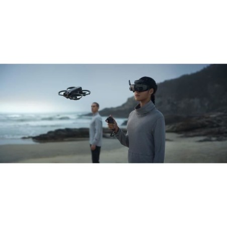 Pack Drone - DJI - Avata 2 + Stabilisateur RC Motion 3 + Casque Googles 3 + 3 batteries