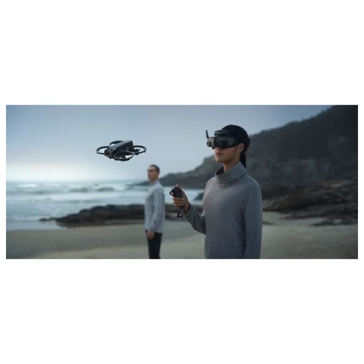 Pack Drone - DJI - Avata 2 + Stabilisateur RC Motion 3 + Casque Googles 3 + 3 batteries Pack Drone - DJI - Avata 2 + Stabilisateur RC Motion 3 + Casque Googles 3 + 3 batteries