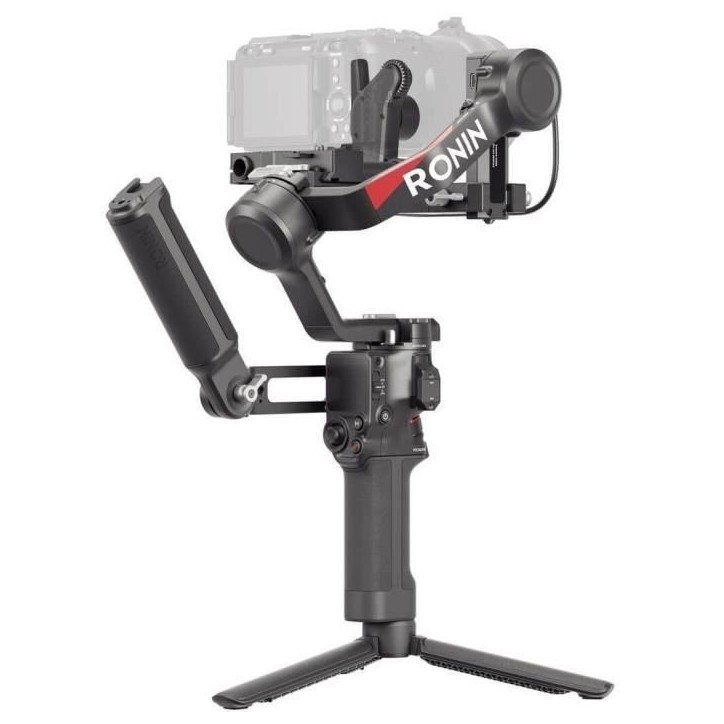 Stabilisateur - DJI - RS 4 Combo pour Appareil photo sans miroir et Objectifs Gris Stabilisateur - DJI - RS 4 Combo pour Appareil photo sans miroir et Objectifs Gris
