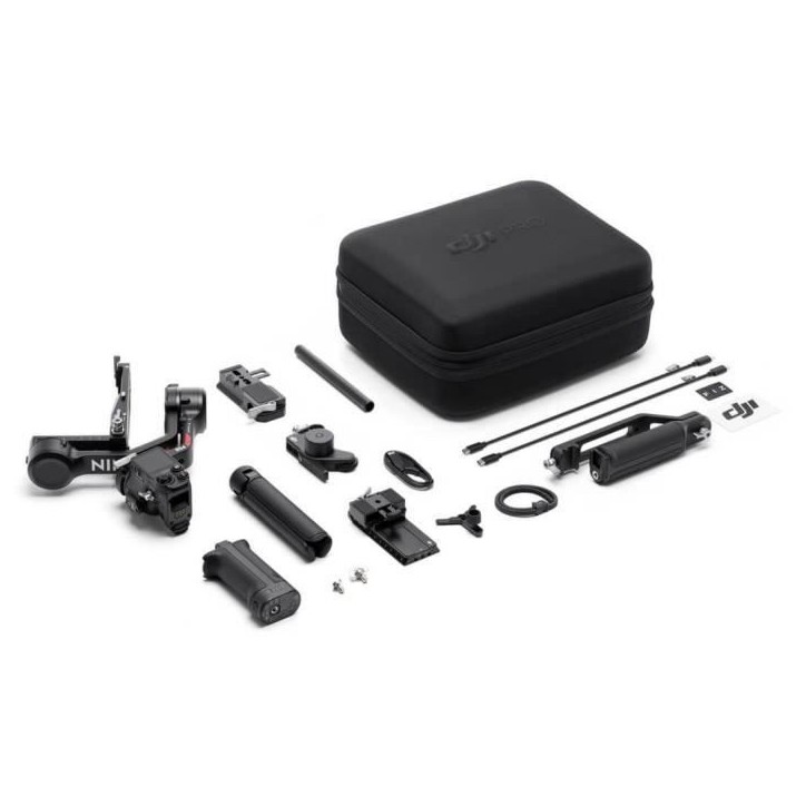 Stabilisateur - DJI - RS 4 Combo pour Appareil photo sans miroir et Objectifs Gris Stabilisateur - DJI - RS 4 Combo pour Appareil photo sans miroir et Objectifs Gris