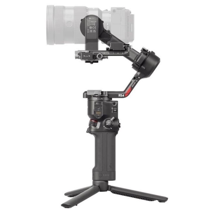 Stabilisateur - DJI - RS 4 Combo pour Appareil photo sans miroir et Objectifs Gris Stabilisateur - DJI - RS 4 Combo pour Appareil photo sans miroir et Objectifs Gris