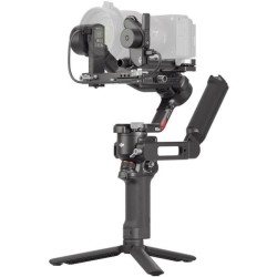 Stabilisateur - DJI - RS 4 Combo pour Appareil photo sans miroir et Ob